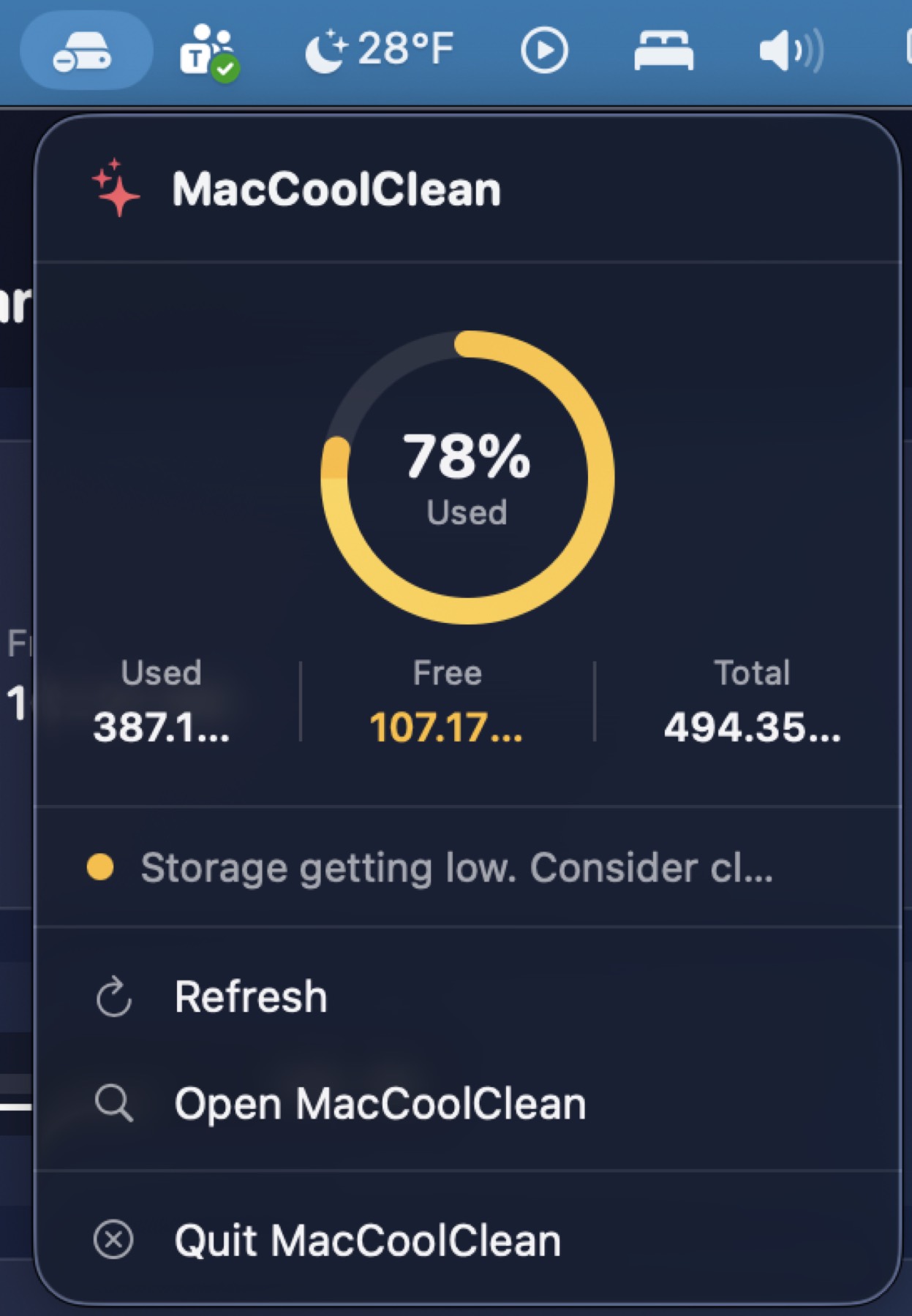 ModernClean screenshot 3