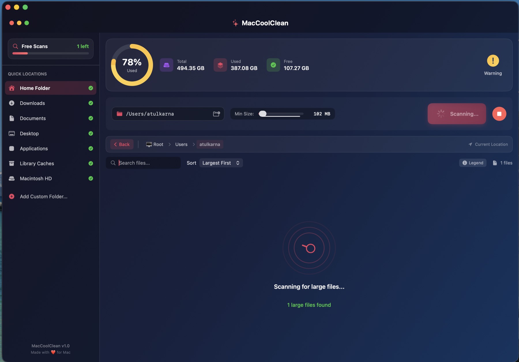 ModernClean screenshot 4