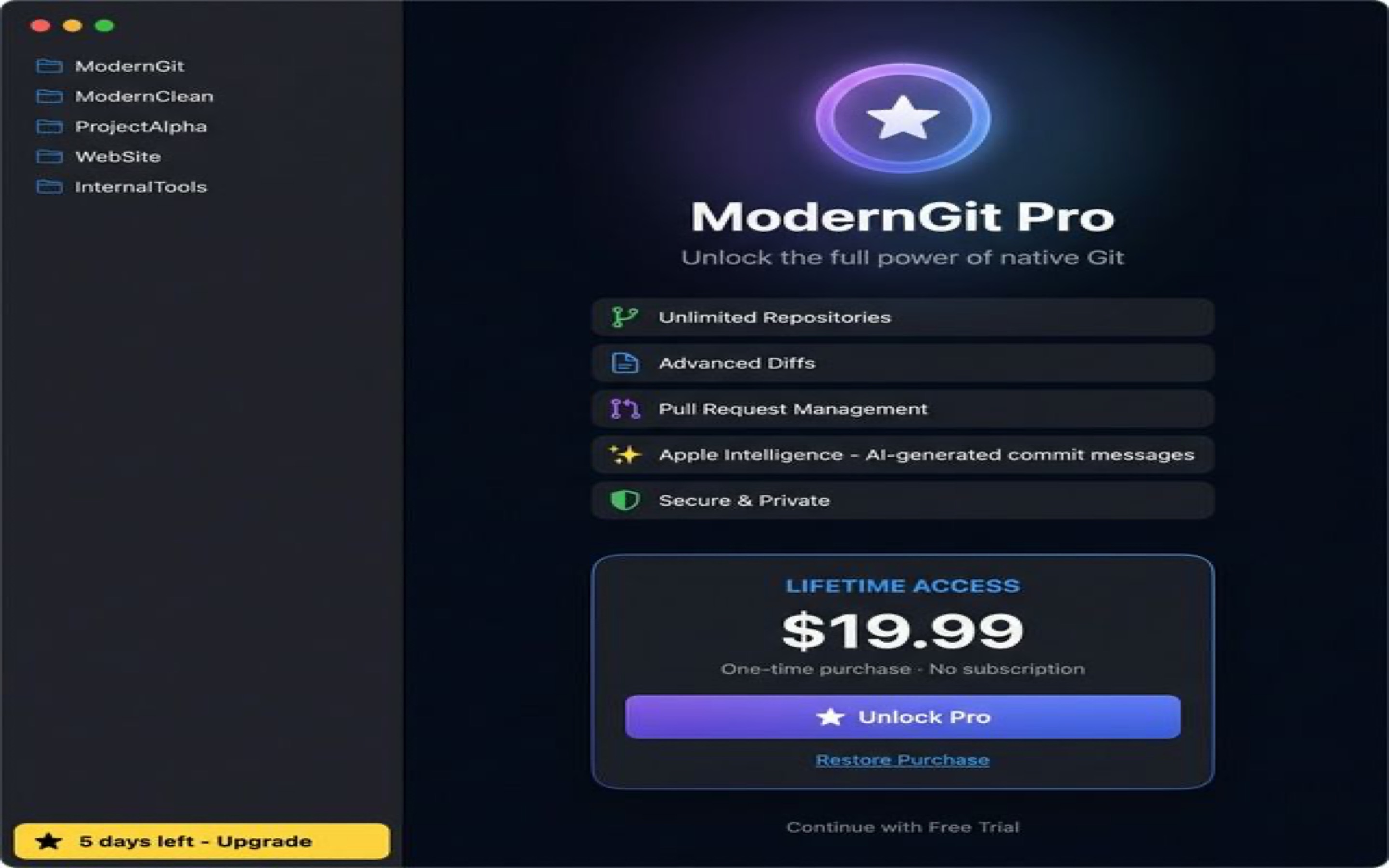 ModernGit Pro